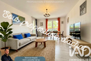  Appartement à vendre 3 pièces 80 m²
