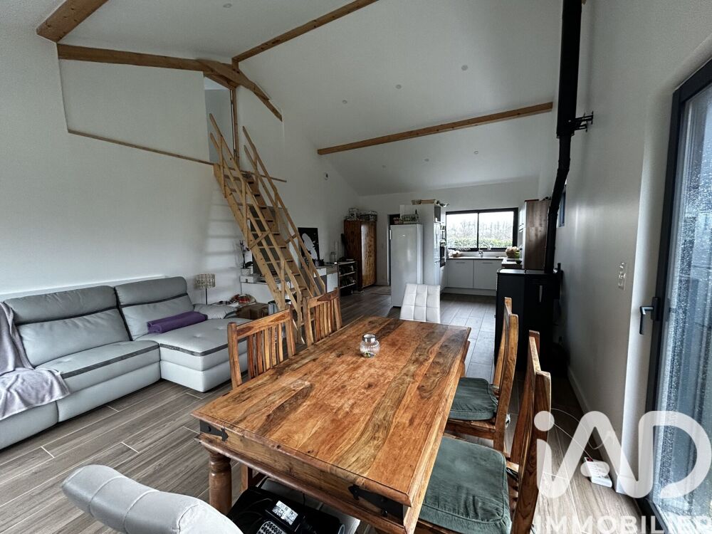 Vente Maison Vente Maison/villa 4 pièces Caudan