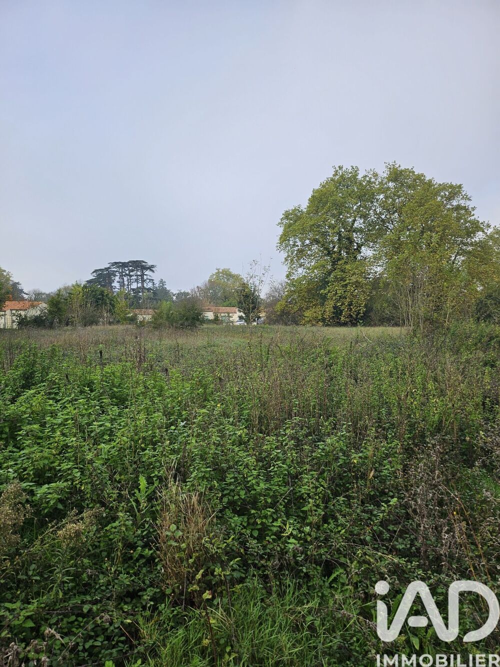 Vente Terrain Vente Terrain à bâtir 23 855 m&sup2; Thénac