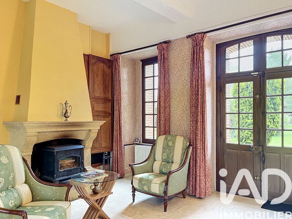 Vente Maison Vente Manoir 6 pièces Gournay-en-bray