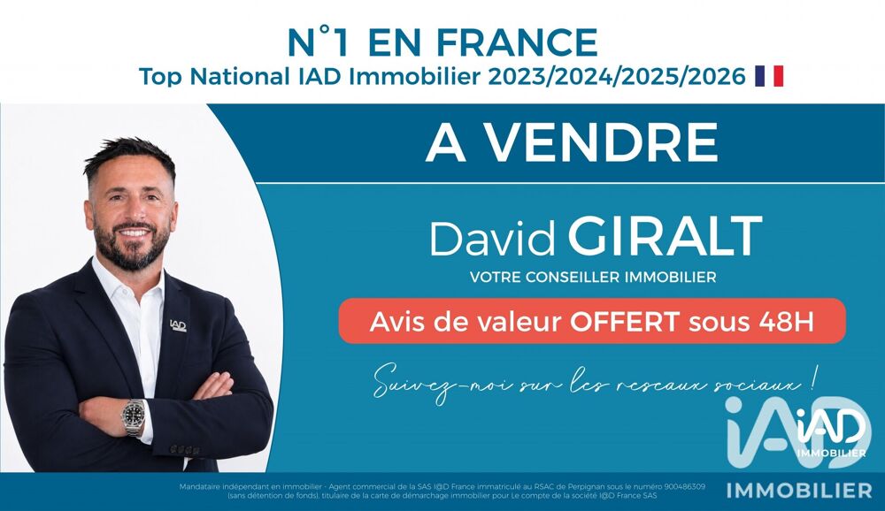 Vente Maison Vente Maison/villa 4 pièces Pia