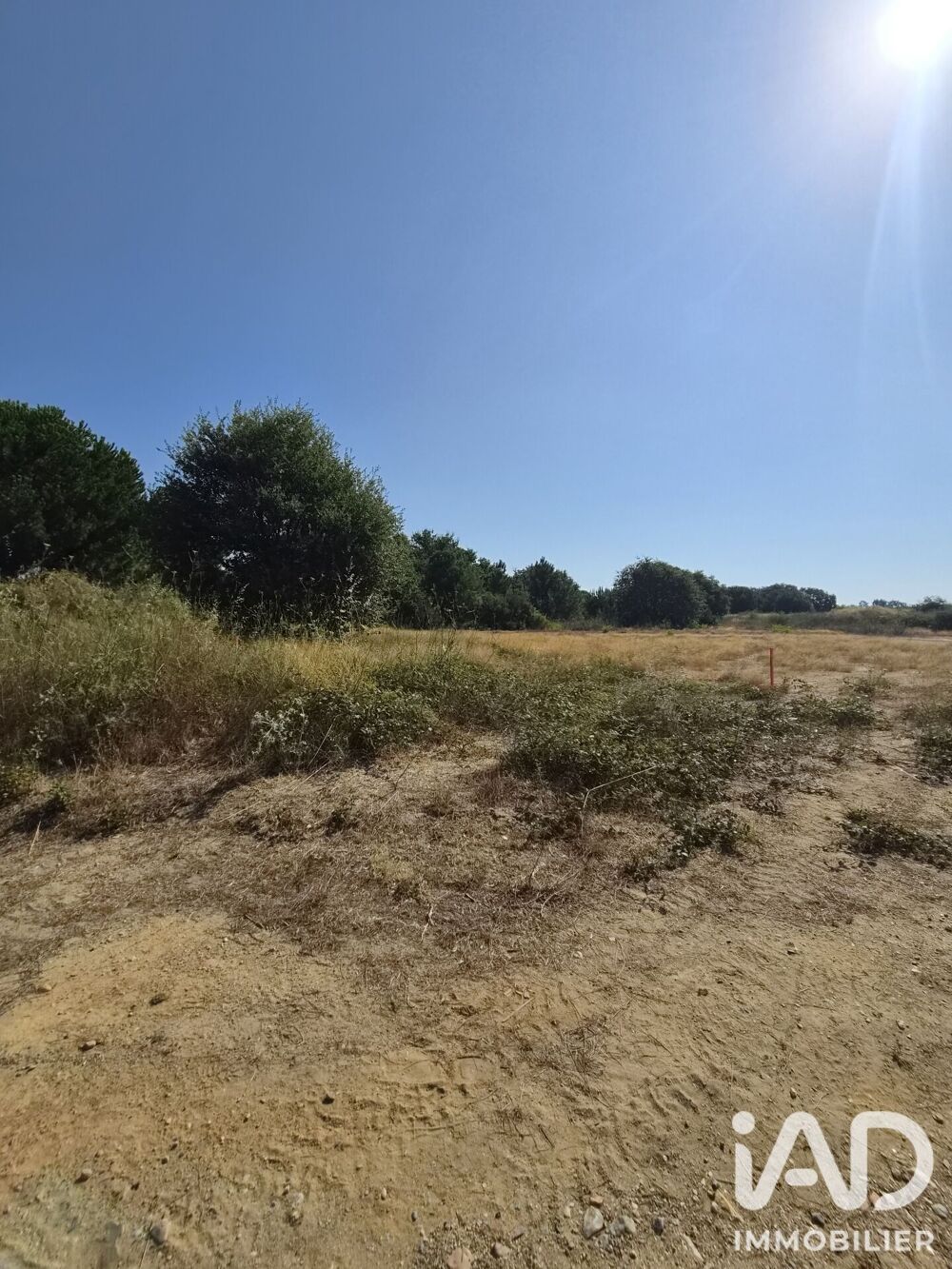 Vente Terrain Vente Terrain 222 m&sup2; Latour-bas-elne