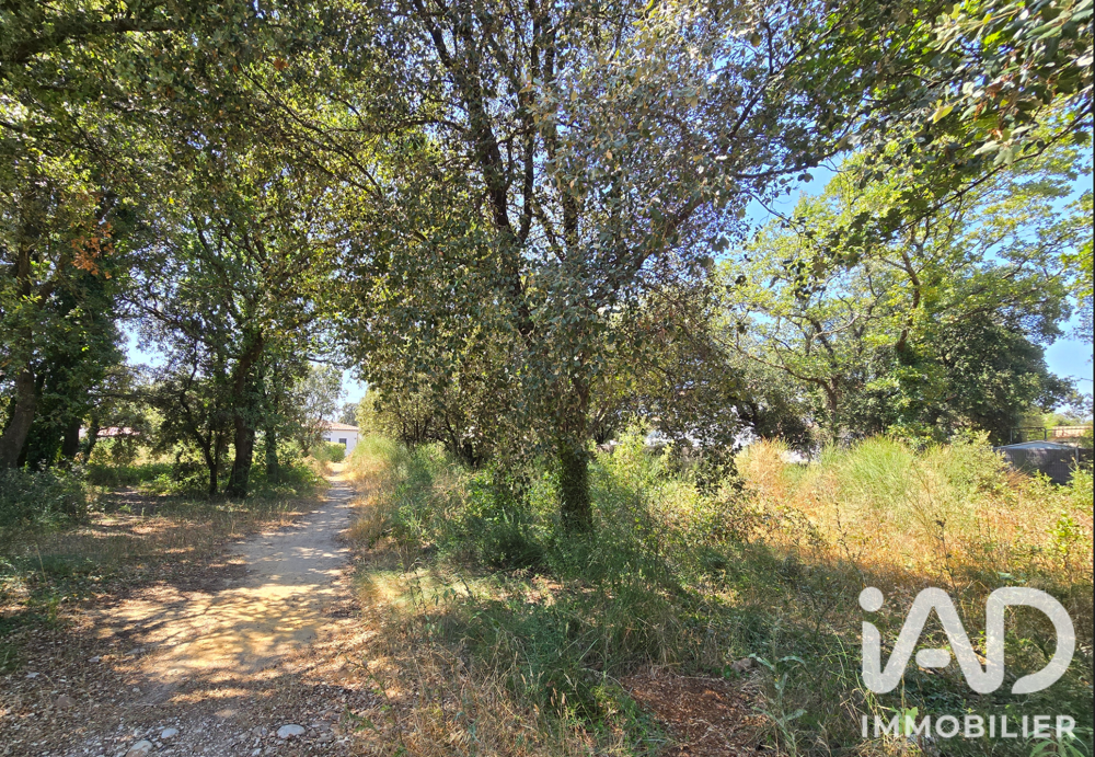 Vente Terrain Vente Terrain 494 m&sup2; Rochefort-du-gard