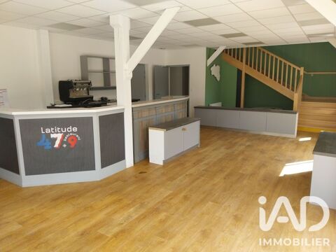 Vente Boutique/Local commercial 199 m&sup2; 258000 35240 Retiers