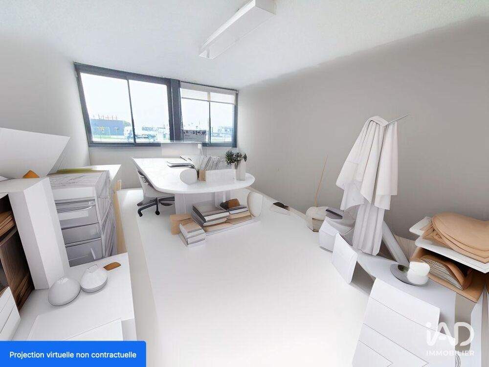   Vente Bureaux 800 m&sup2; Chaumont