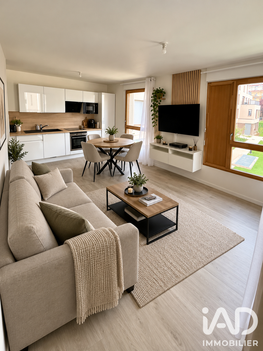 Vente Appartement 2 pièces