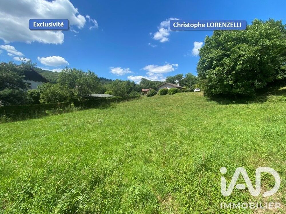 Vente Terrain Vente Terrain à bâtir 1 078 m&sup2; Saint-pierre-de-curtille