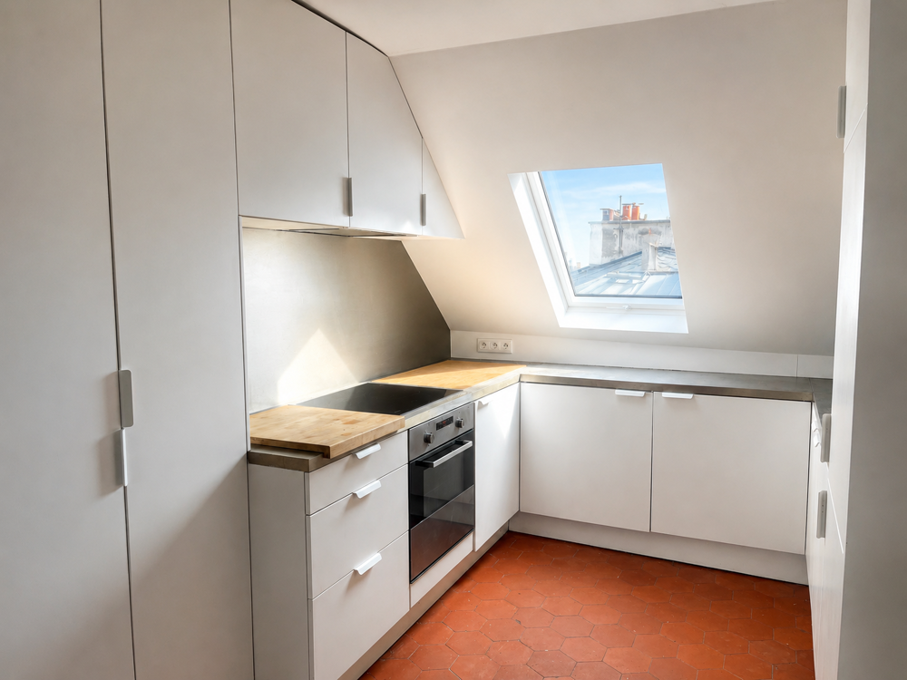 Vente Appartement Paris XVIII / 2 pièces / Vue Sacré Coeur Paris 18