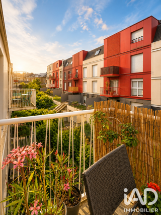  Appartement à vendre 2 pièces 43 m²