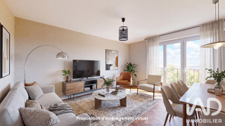  Appartement à vendre 2 pièces 43 m²