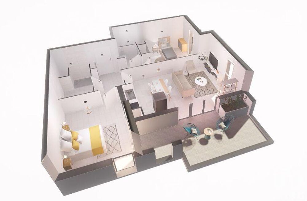 Vente Appartement Vente Appartement 3 pièces Antibes