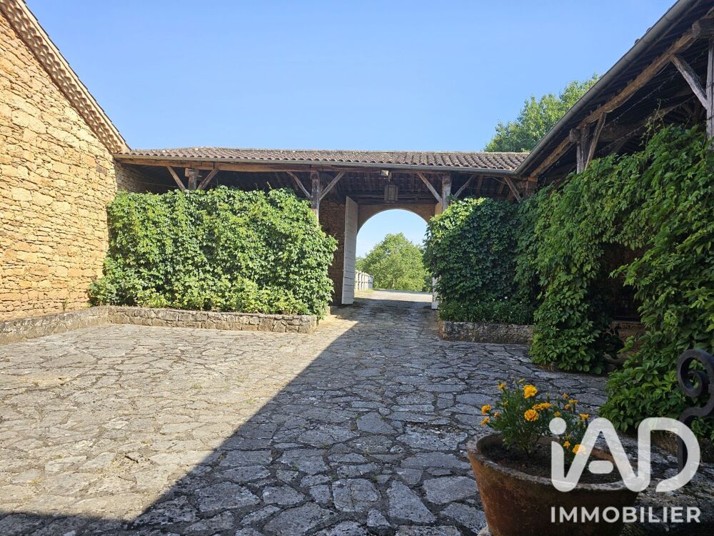 à vendre  Maison Condezaygues (47500)