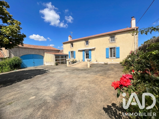 Maison 130m2 Luché-Thouarsais