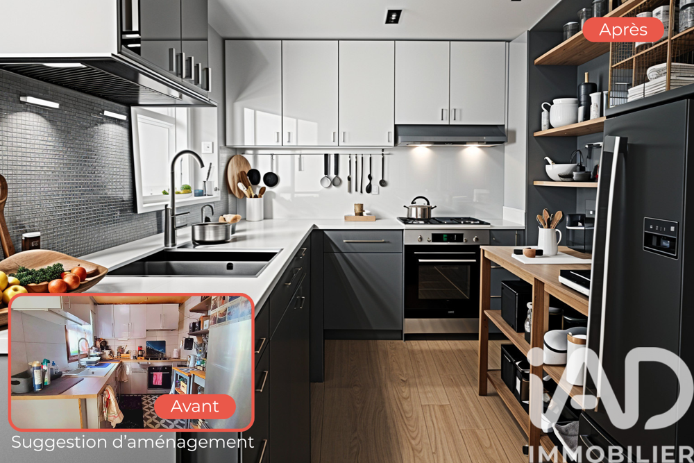 Vente Maison de ville 5 pièces