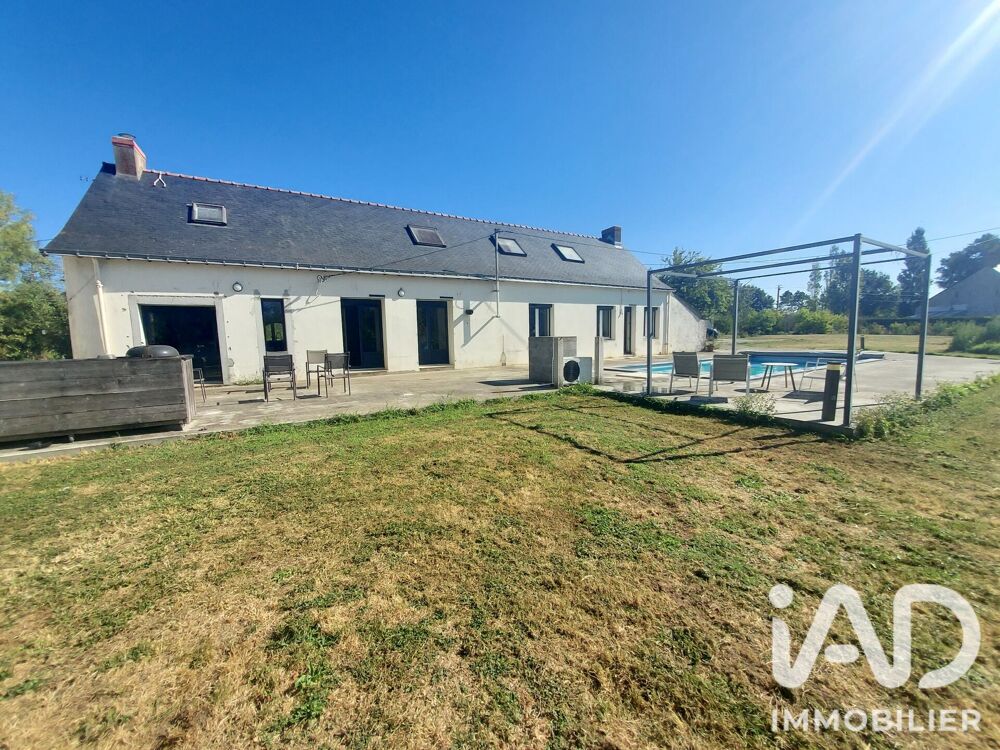 Vente Maison Vente Maison de campagne 13 pièces Loireauxence
