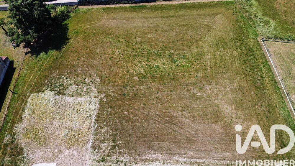 Vente Terrain Vente Terrain à bâtir 1 595 m&sup2; Saint-pourçain-sur-sioule