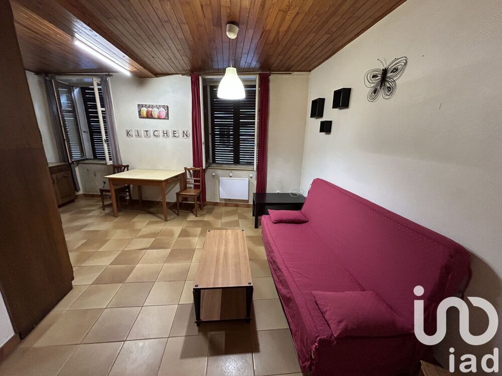 location Appartement - 2 pièce(s) - 36 m² Morez (39400)