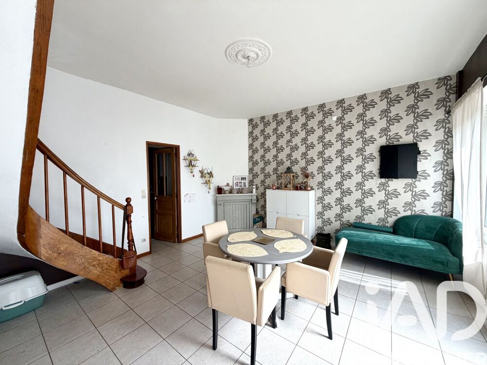 Vente Maison de ville 7 pièces