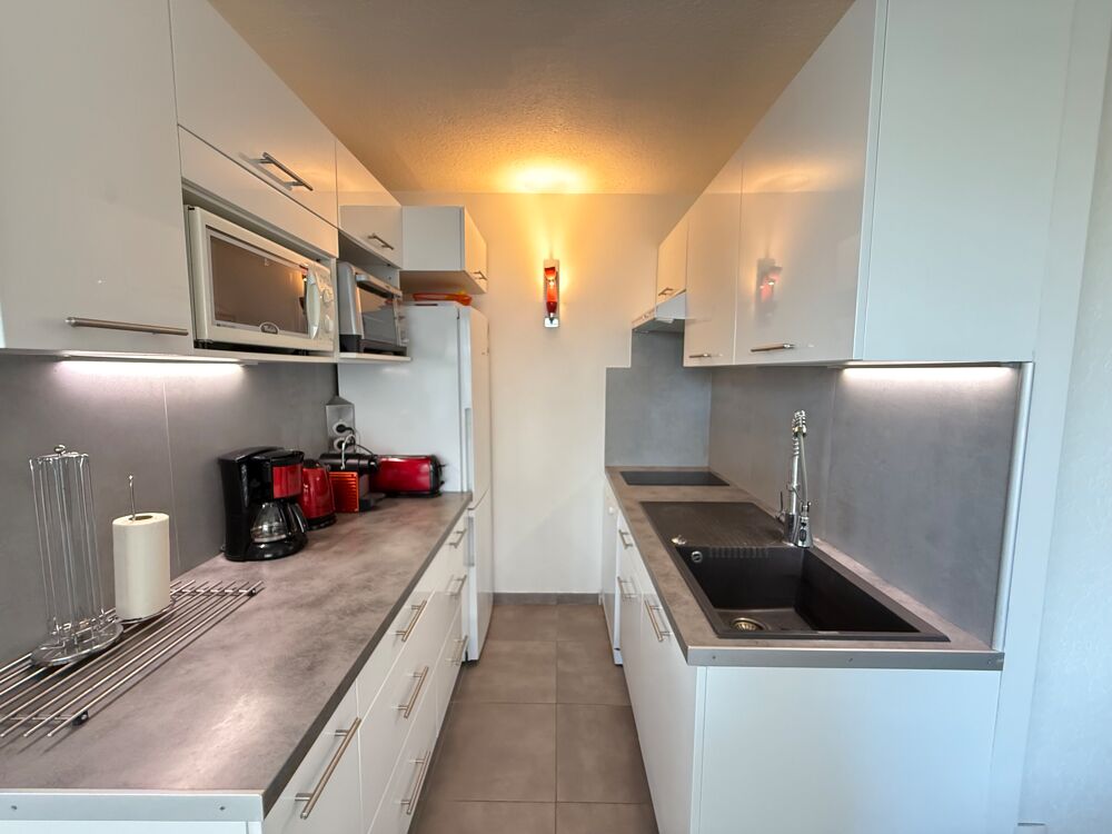 Vente Appartement À LA GRANDE-MOTTE - GRANDE TERRASSE, PISCINE ET PARKING & CAVE La grande-motte