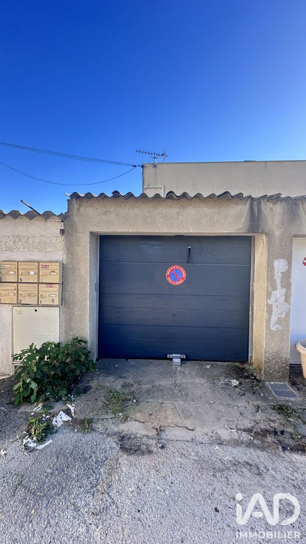 Vente Parking/Garage Vente Garage 21 m&sup2; Uchaud
