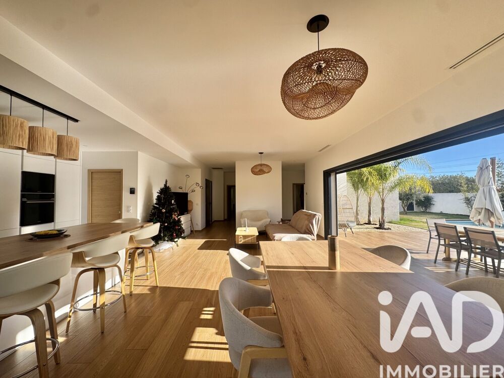 Vente Maison Vente Maison d'architecte 4 pièces Ortaffa