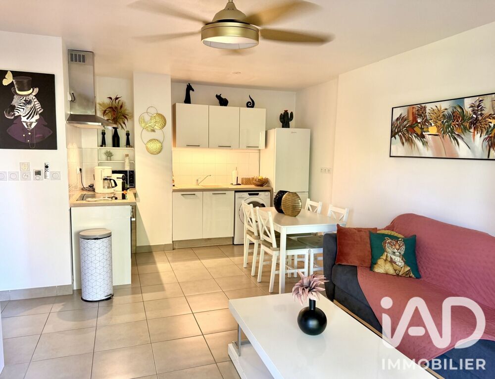 vente Appartement - 2 pièce(s) - 45 m² Fréjus (83600)