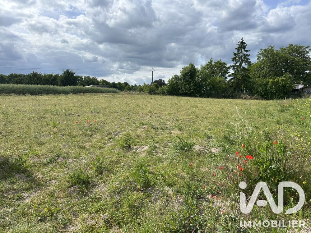 Vente Terrain Vente Terrain à bâtir 1 100 m&sup2; Saint-hilaire-au-temple