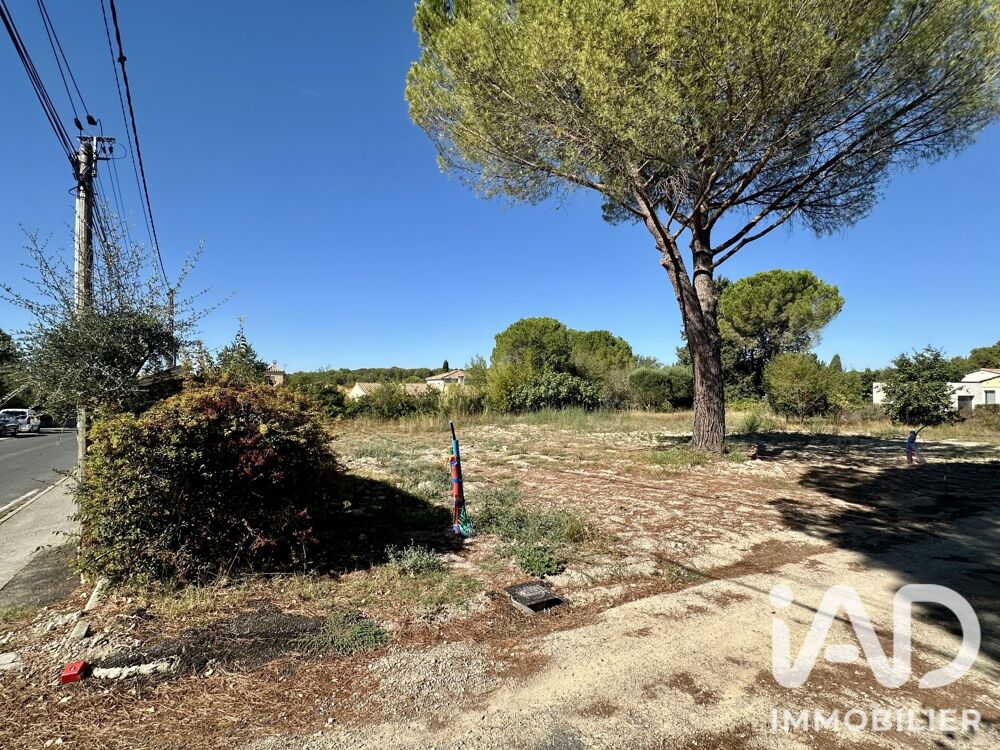 Vente Terrain Vente Terrain à bâtir 565 m&sup2; Sussargues