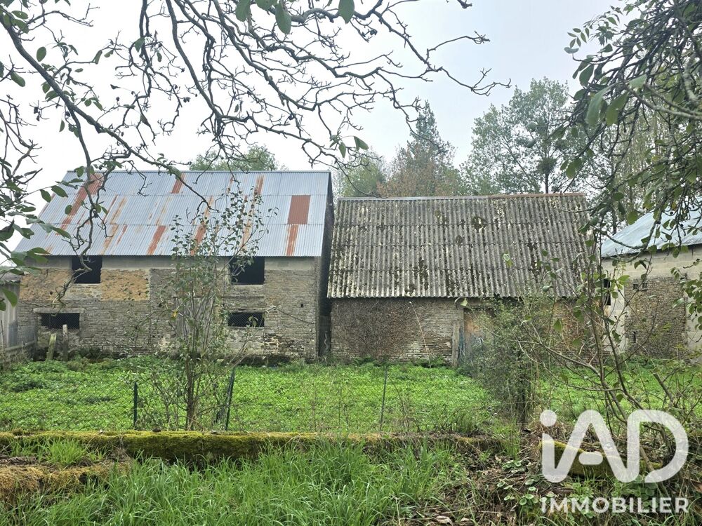 Vente Maison Vente Grange 2 pièces Torigny-les-villes
