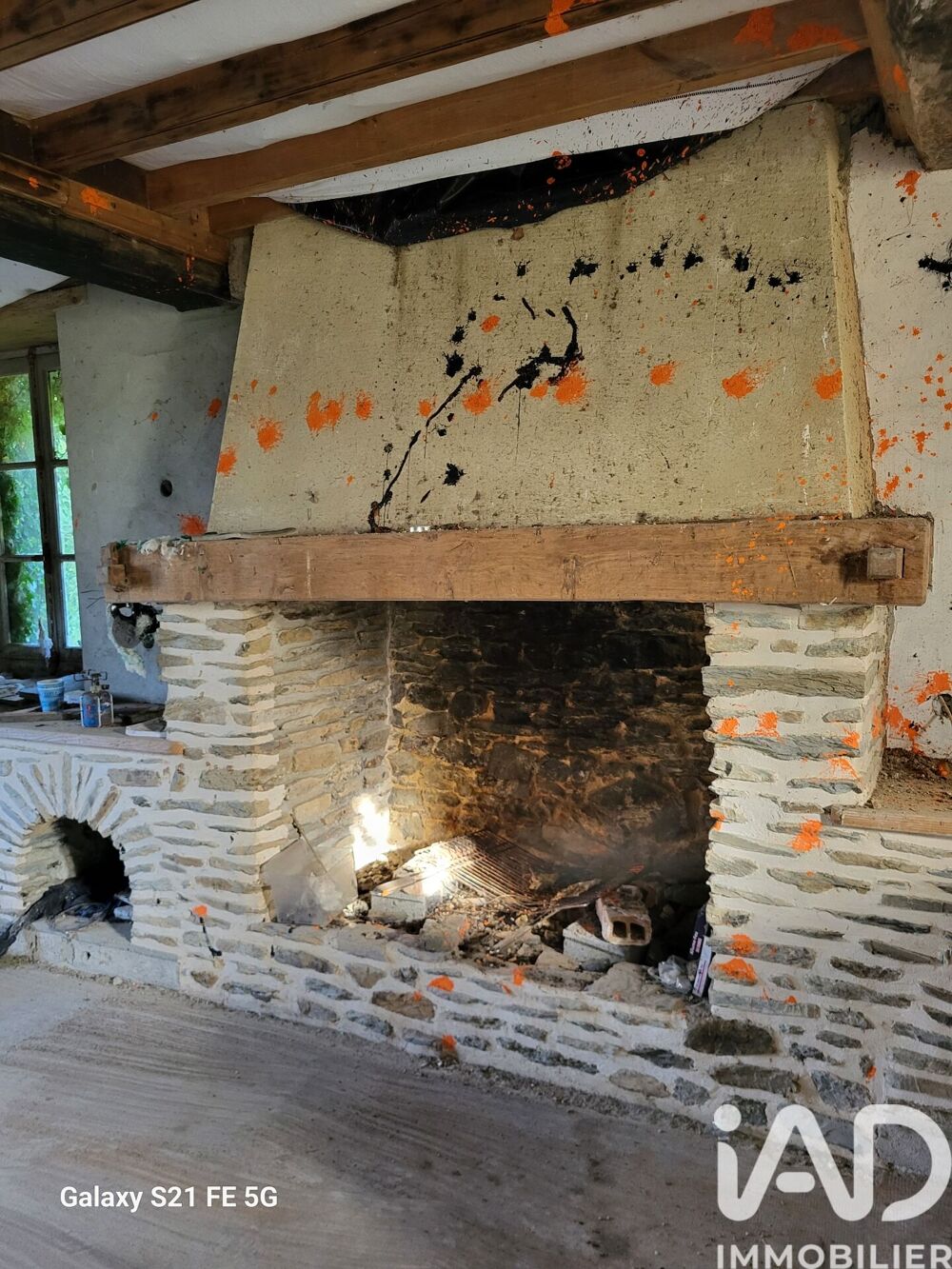 Vente Maison de campagne 3 pièces