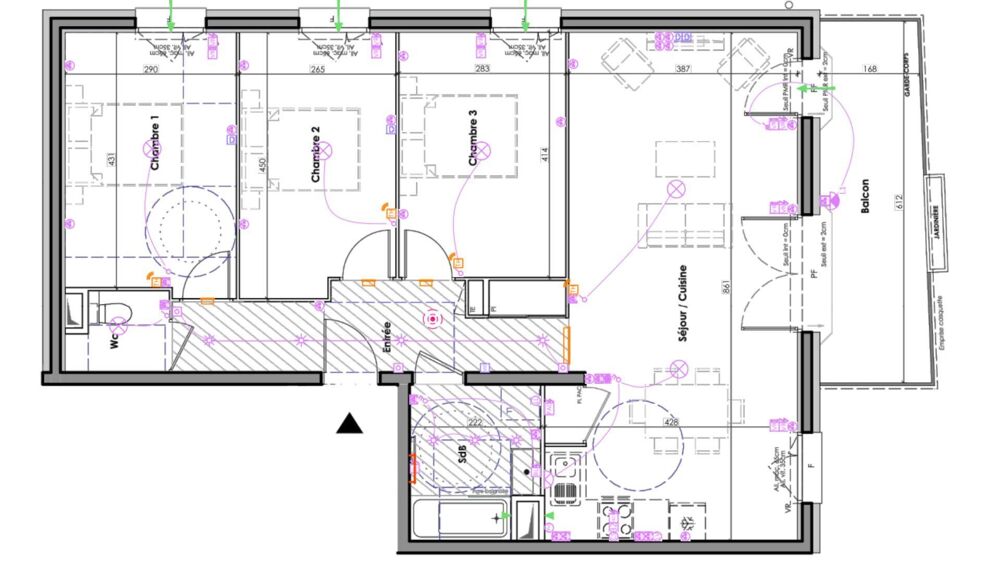 Vente Appartement 4 pièces