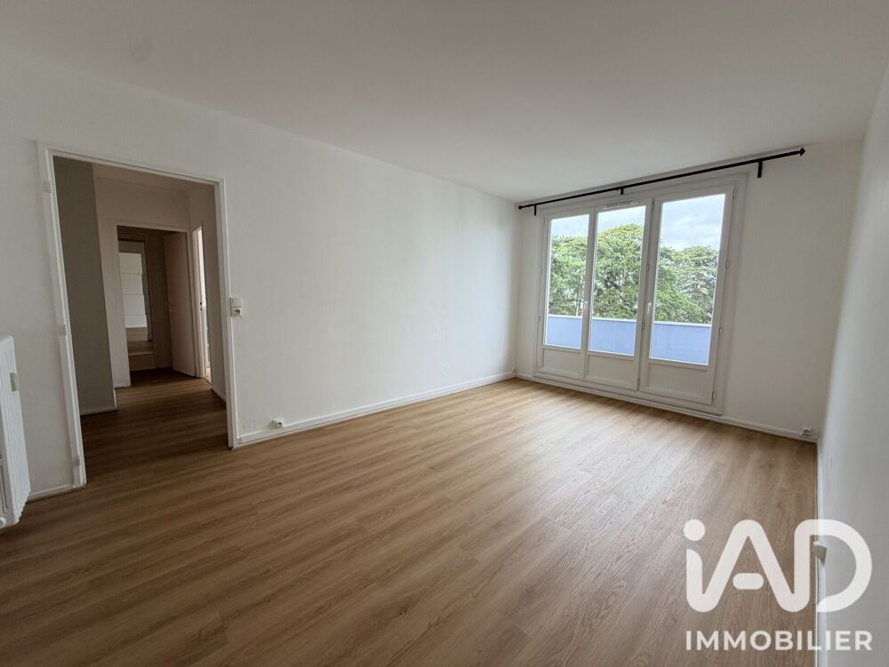 location Appartement - 2 pièce(s) - 44 m² Saint-Herblain (44800)
