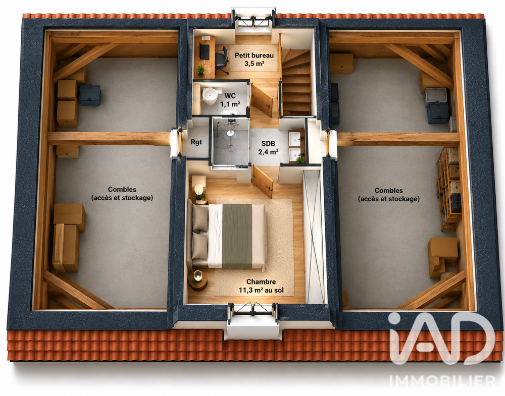 à vendre  Appartement Clamart (92140)