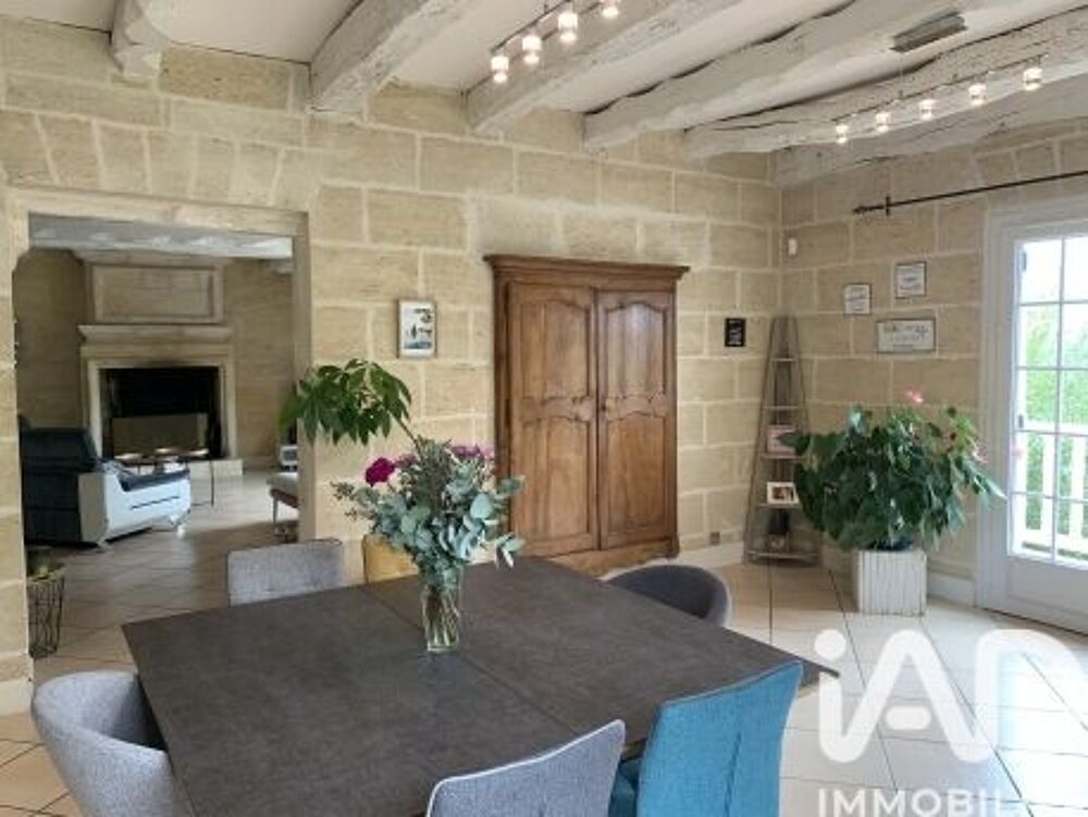Vente Maison Vente Demeure 9 pièces Cadarsac