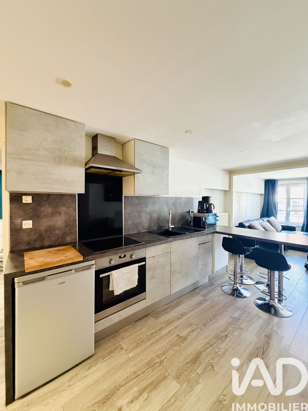 Vente Appartement 2 pièces