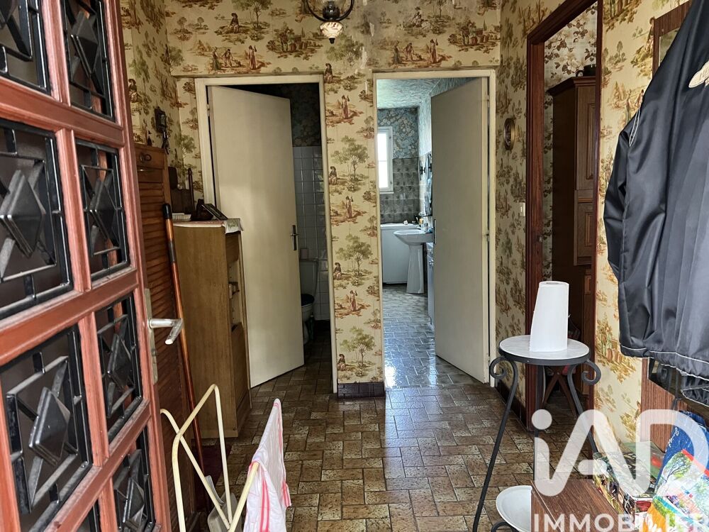 Vente Maison Vente Maison de ville 4 pièces Nanteuil-en-vallée