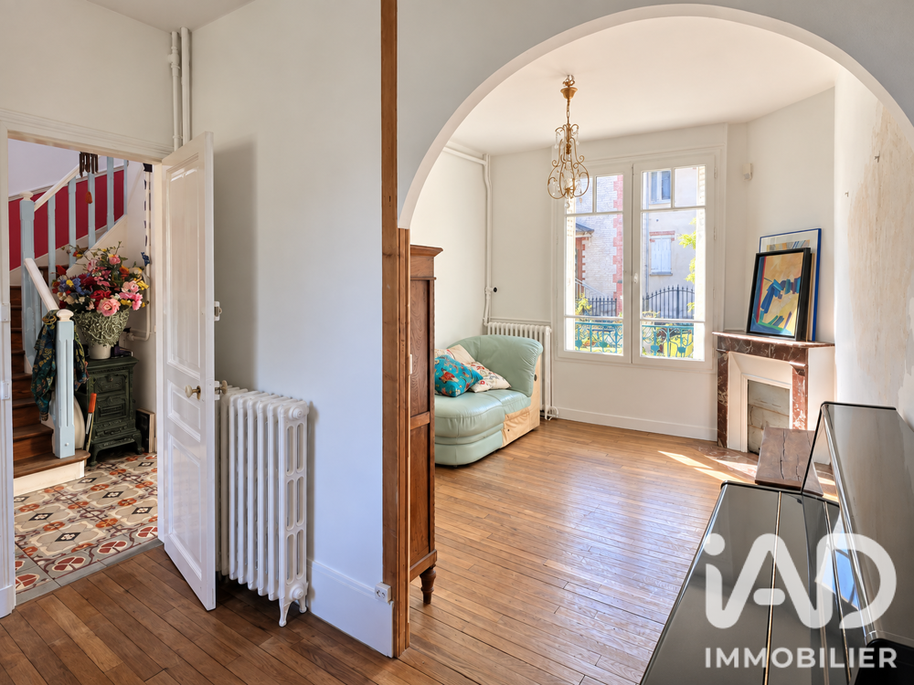 Vente Maison Vente Maison/villa 5 pièces Fontenay-aux-roses