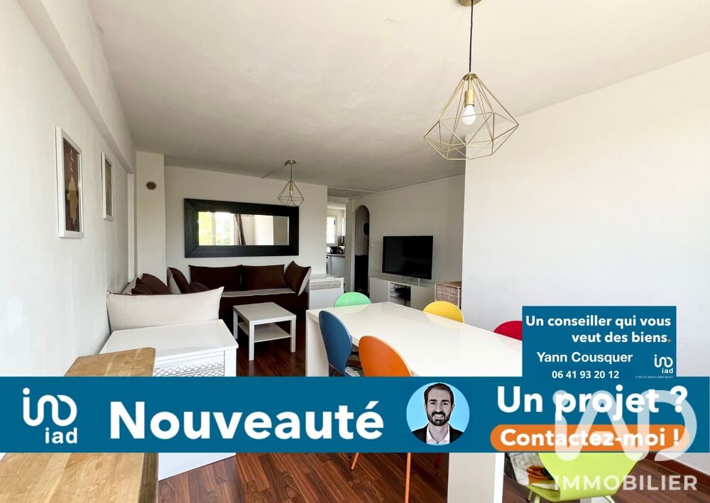 Vente Appartement 3 pièces