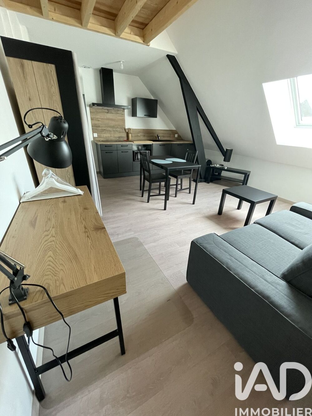 location Appartement - 1 pièce(s) - 30 m² Amiens (80000)