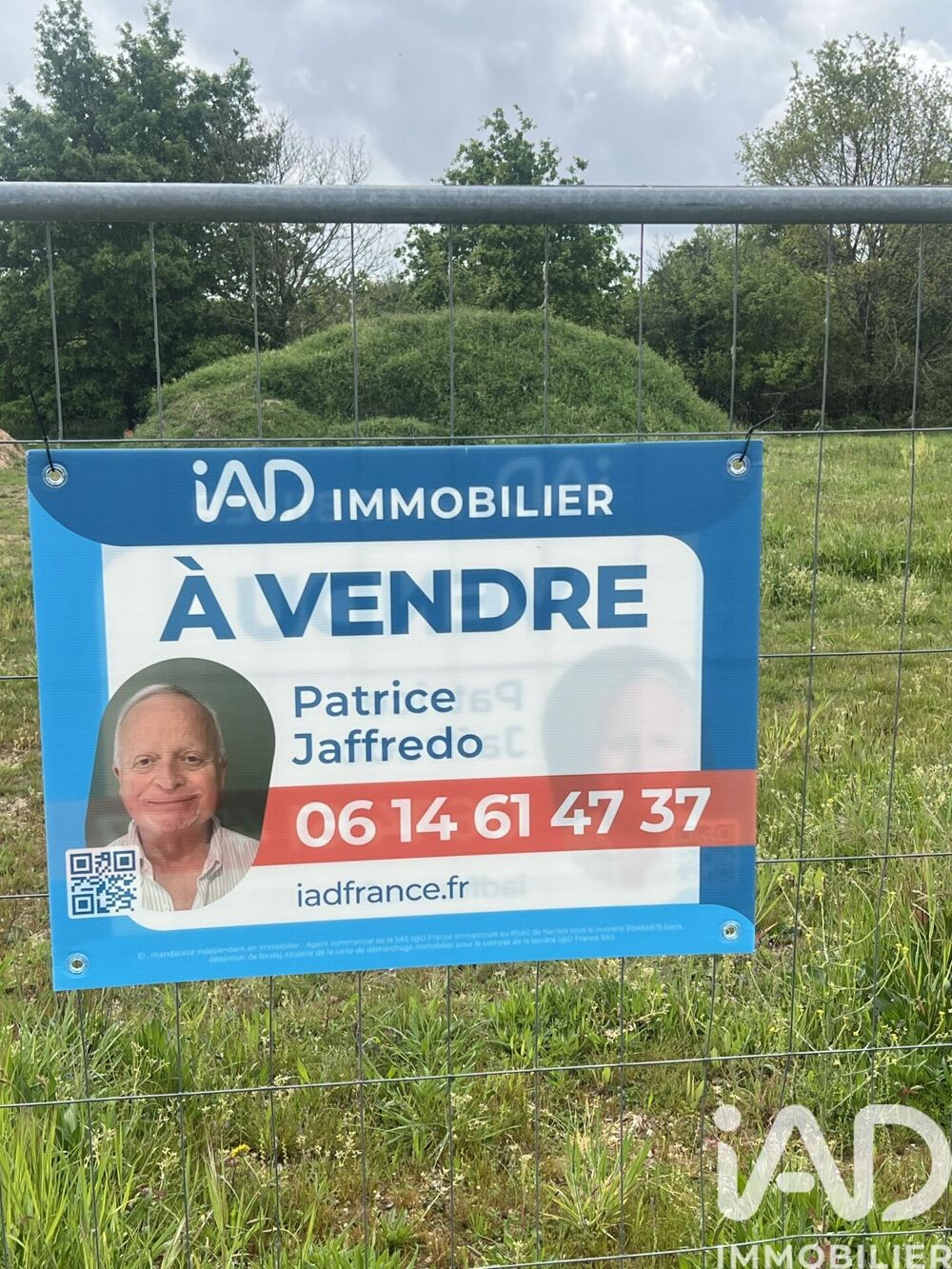 Vente Terrain Vente Terrain à bâtir 469 m&sup2; Saint-mars-de-coutais