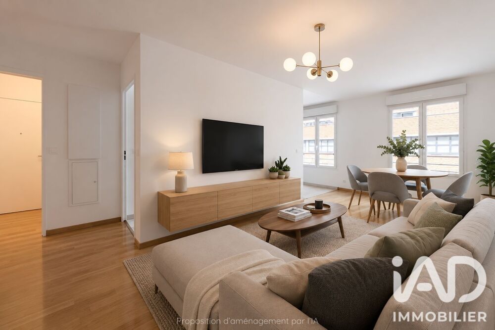 Vente Duplex 3 pièces
