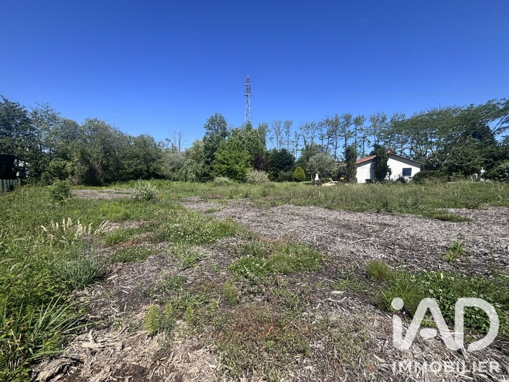 Vente Terrain Vente Terrain à bâtir 673 m&sup2; Bidart