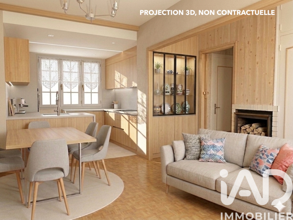 Vente Maison traditionnelle 4 pièces