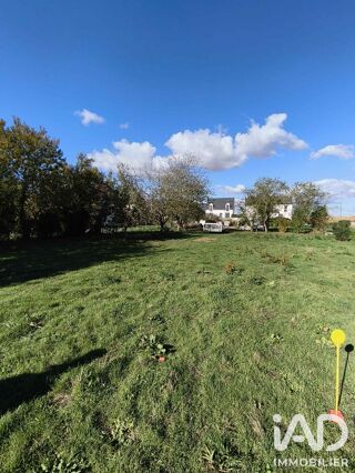 Vente Terrain Vente Terrain à bâtir 810 m&sup2; Bailleau-l'Évêque