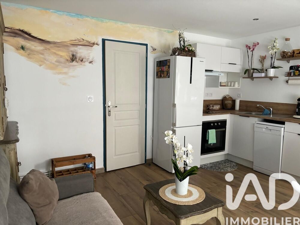 vente Appartement - 2 pièce(s) - 27 m² Le Portel (62480)