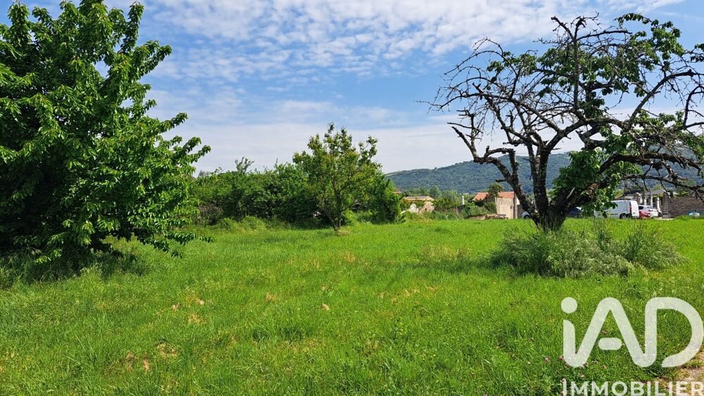 Vente Terrain Vente Terrain à bâtir 1 338 m&sup2; Sarras