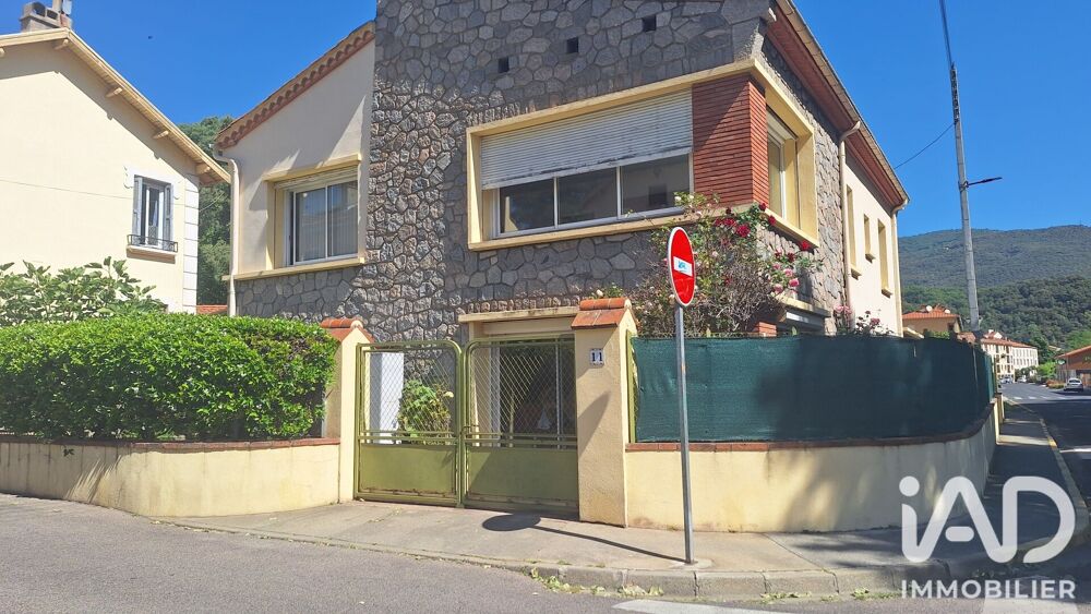Vente Maison Vente Maison/villa 7 pièces Arles-sur-tech