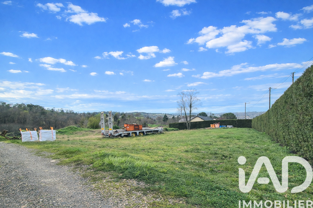 Vente Terrain Vente Terrain à bâtir 2 800 m&sup2; Brive-la-gaillarde