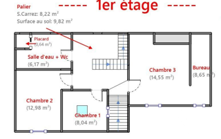  Maison à vendre 5 pièces 110 m²
