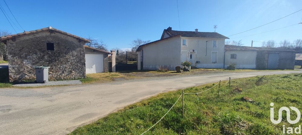 Vente Maison de campagne 6 pièces
